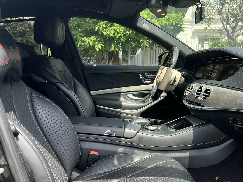 Mercedes S500 2013 Đen