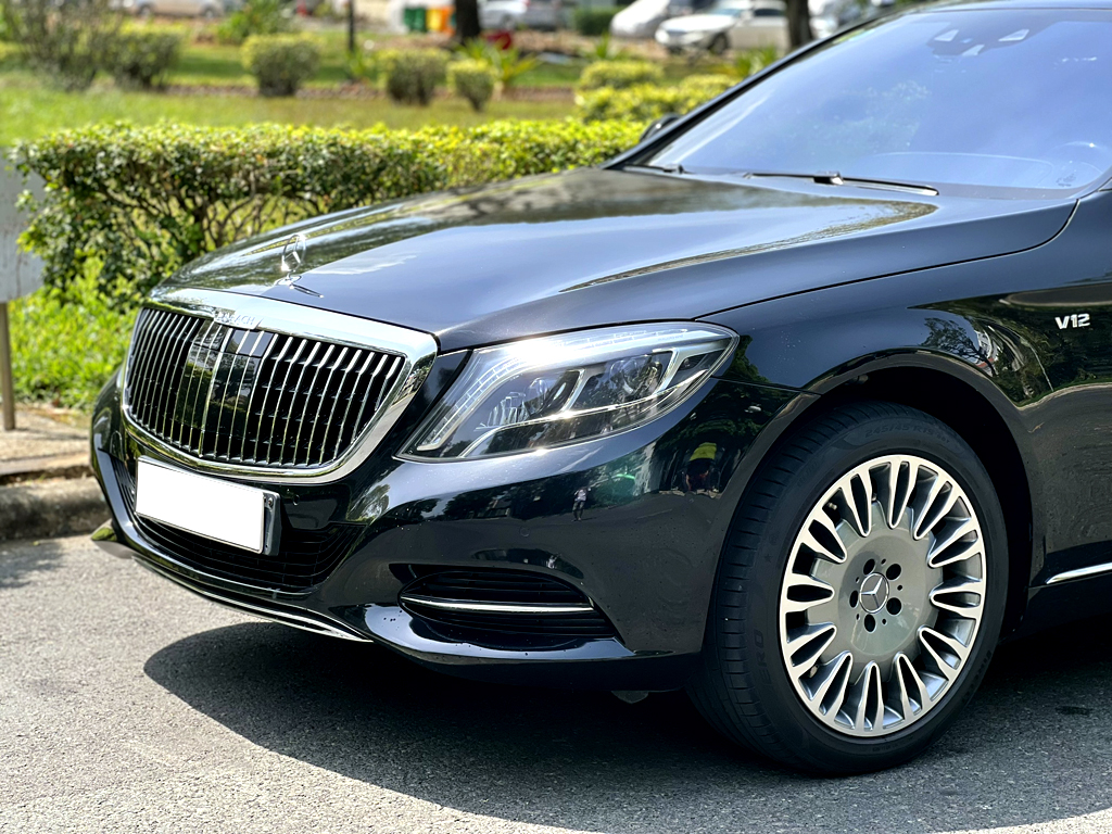 Mercedes S500 2013 Đen