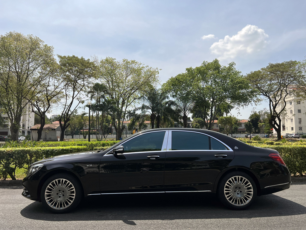 Mercedes S500 2013 Đen