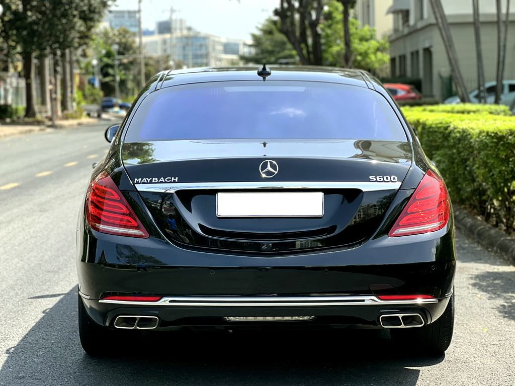 Mercedes S500 2013 Đen