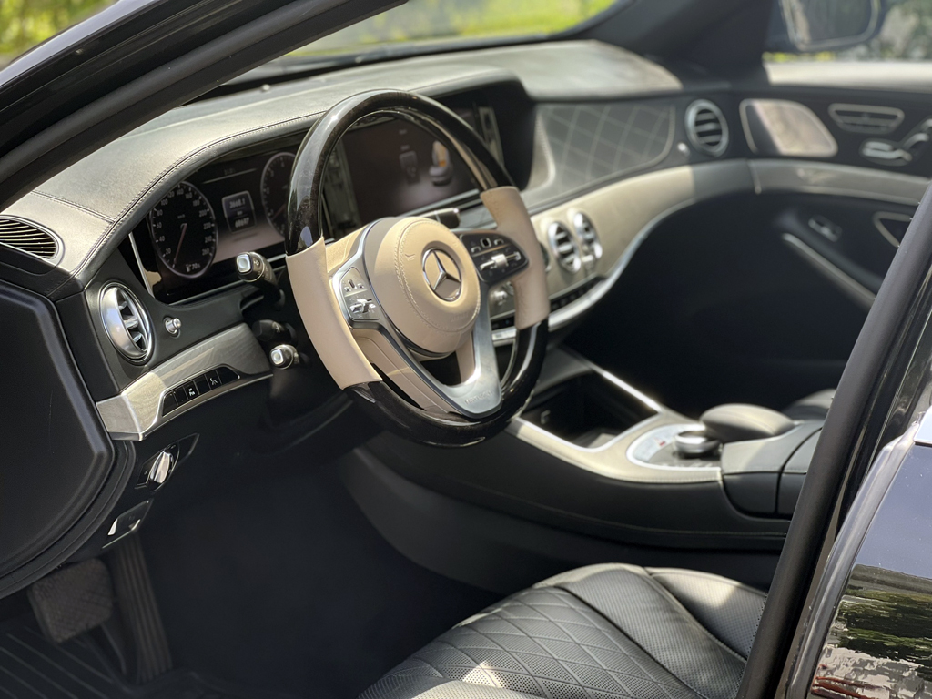 Mercedes S500 2013 Đen