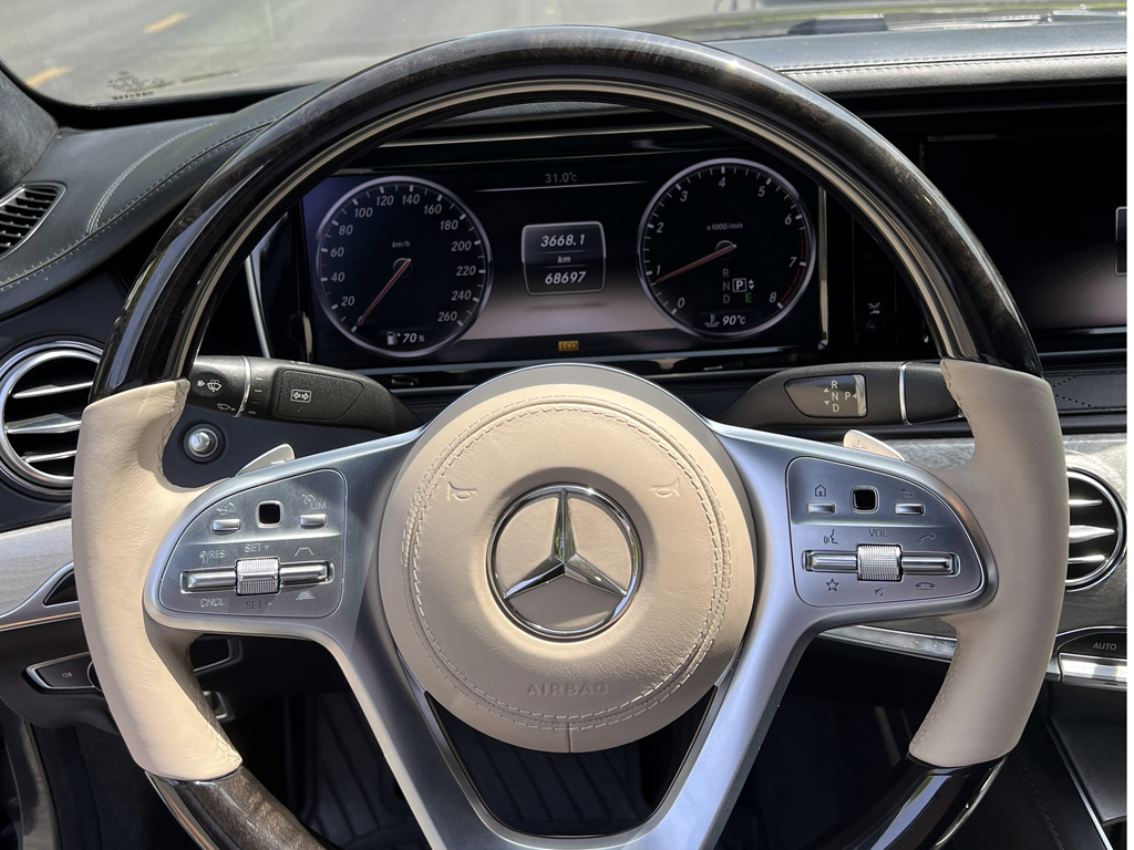 Mercedes S500 2013 Đen