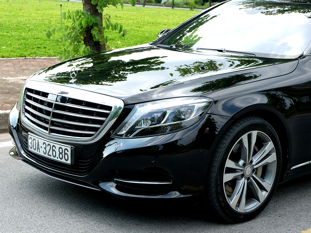Mercedes S500 2014 Đen