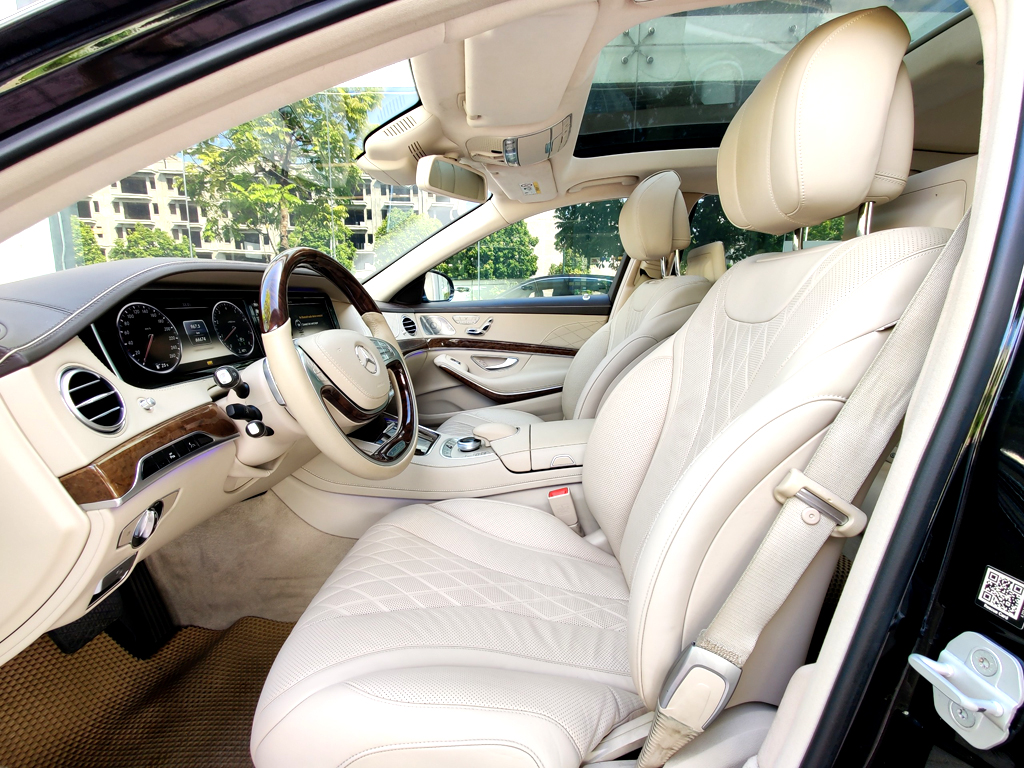 Mercedes S500 2014 Đen