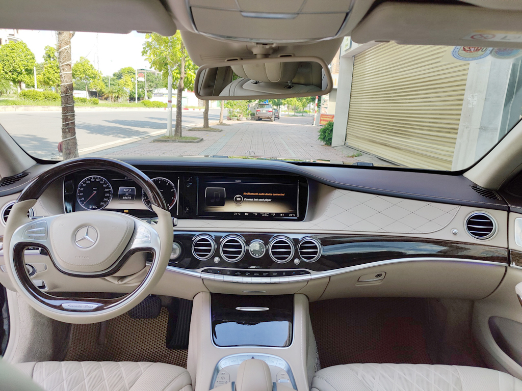 Mercedes S500 2014 Đen