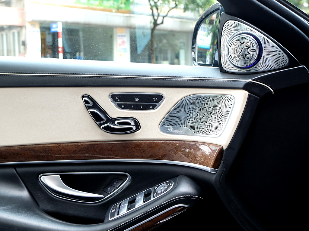 Mercedes S500 2014 Đen