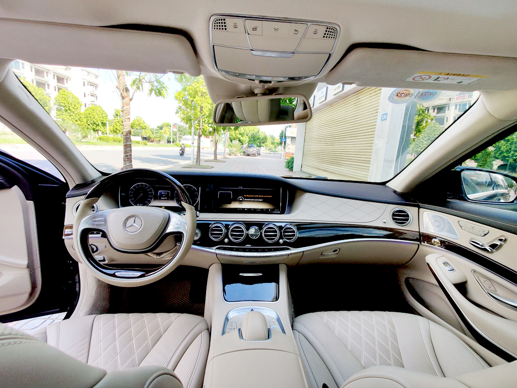Mercedes S500 2014 Đen