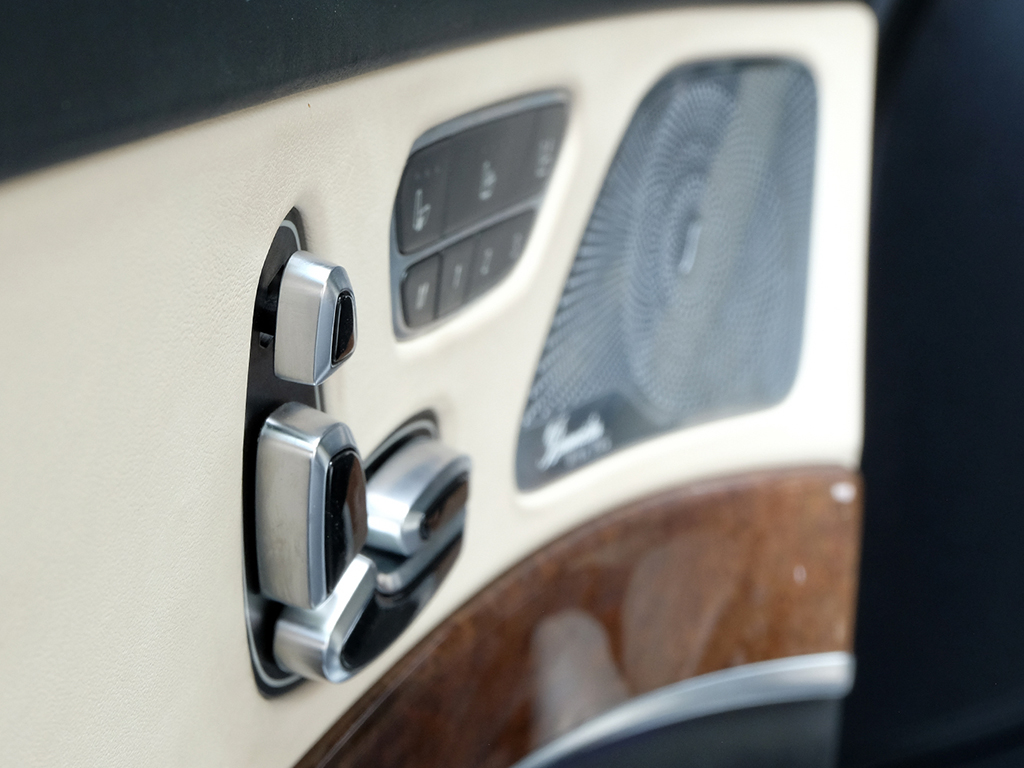 Mercedes S500 2014 Đen