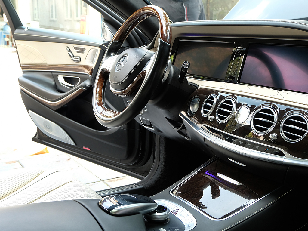 Mercedes S500 2014 Đen