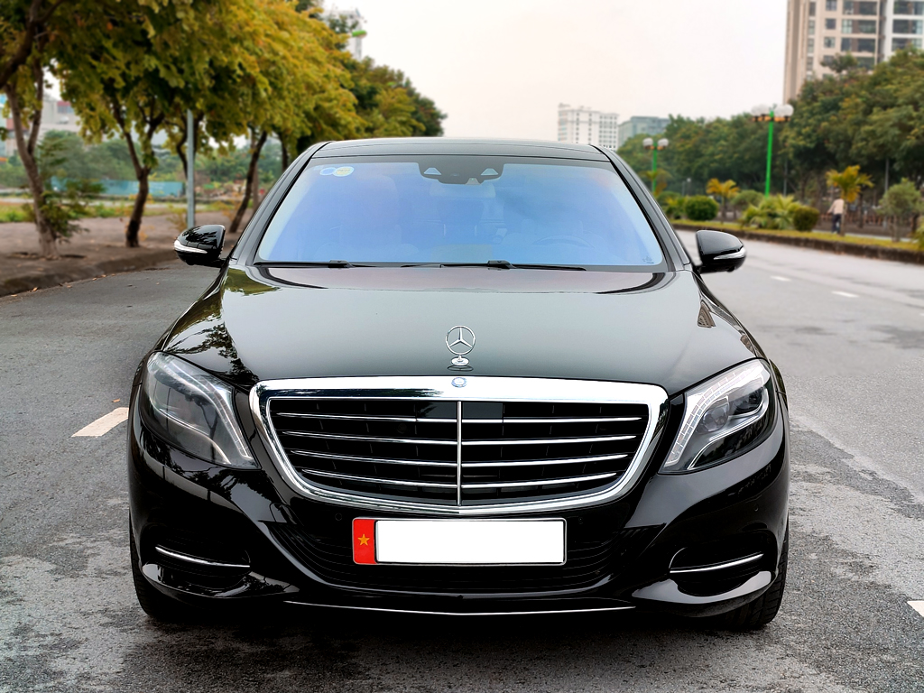 Mercedes S500 2014 Đen