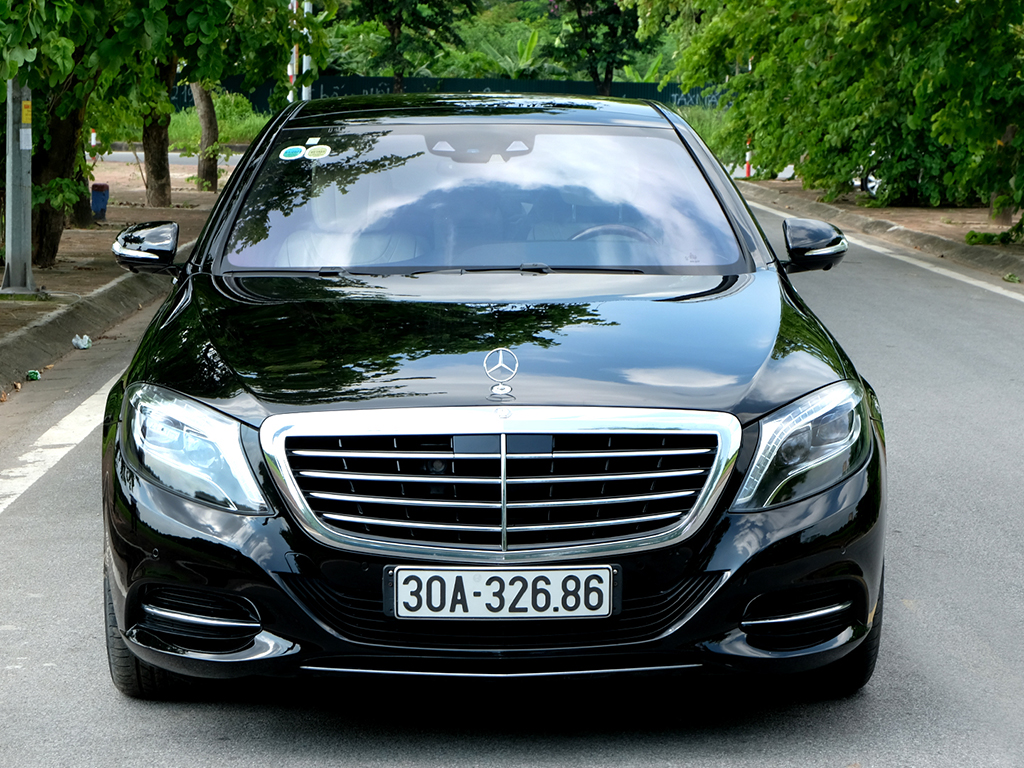 Mercedes S500 2014 Đen