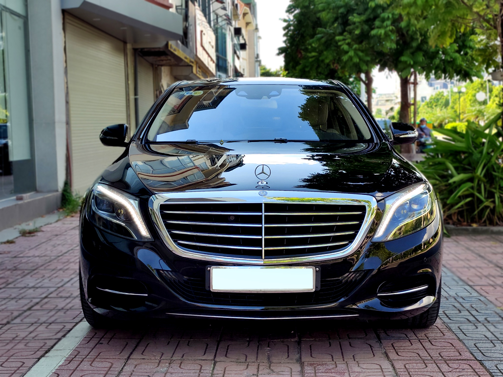 Mercedes S500 2014 Đen