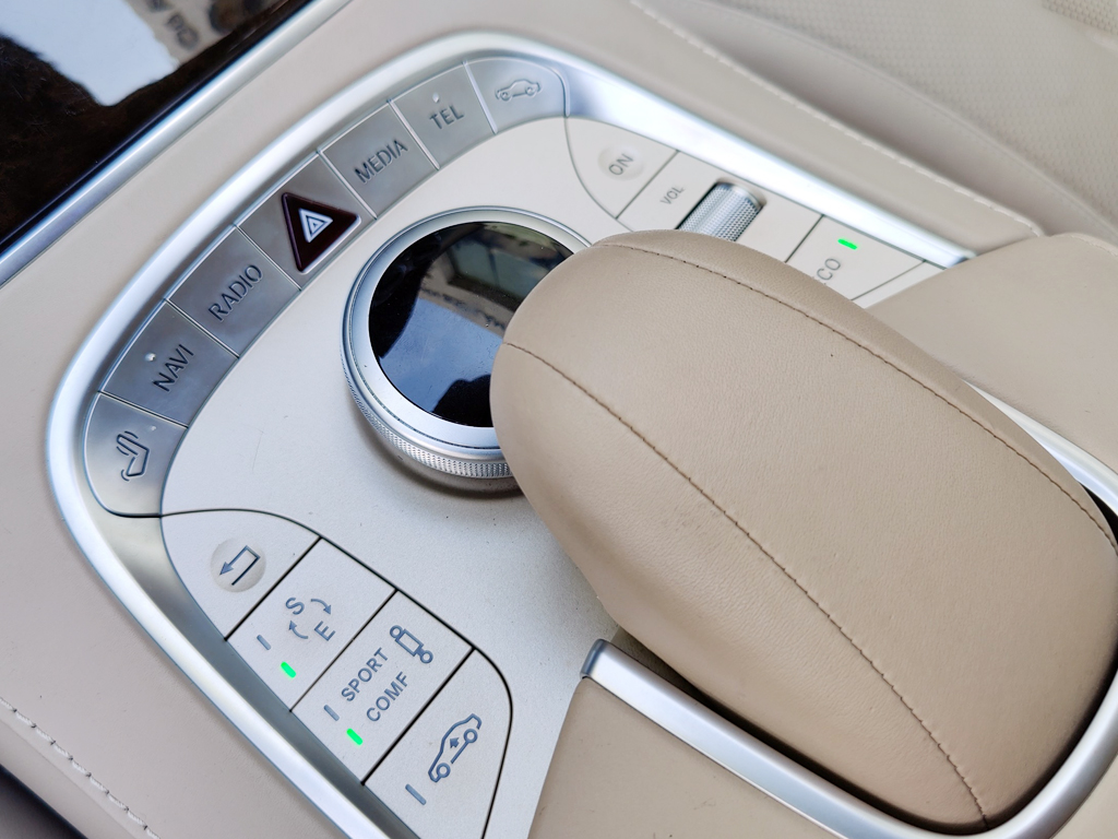 Mercedes S500 2014 Đen