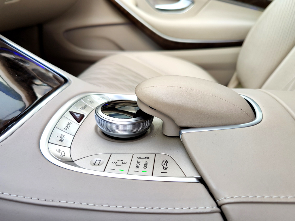 Mercedes S500 2014 Đen