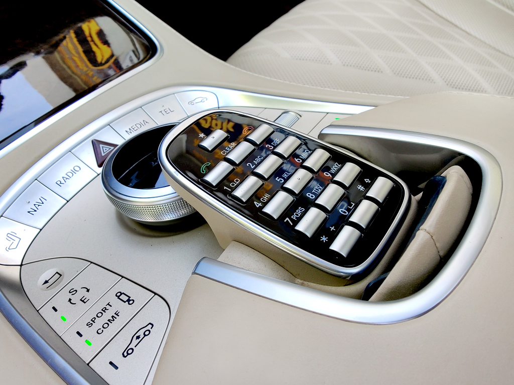 Mercedes S500 2014 Đen