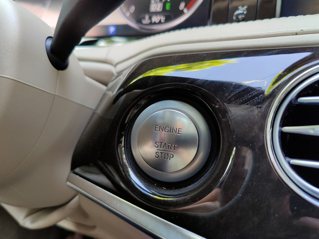 Mercedes S500 2014 Đen