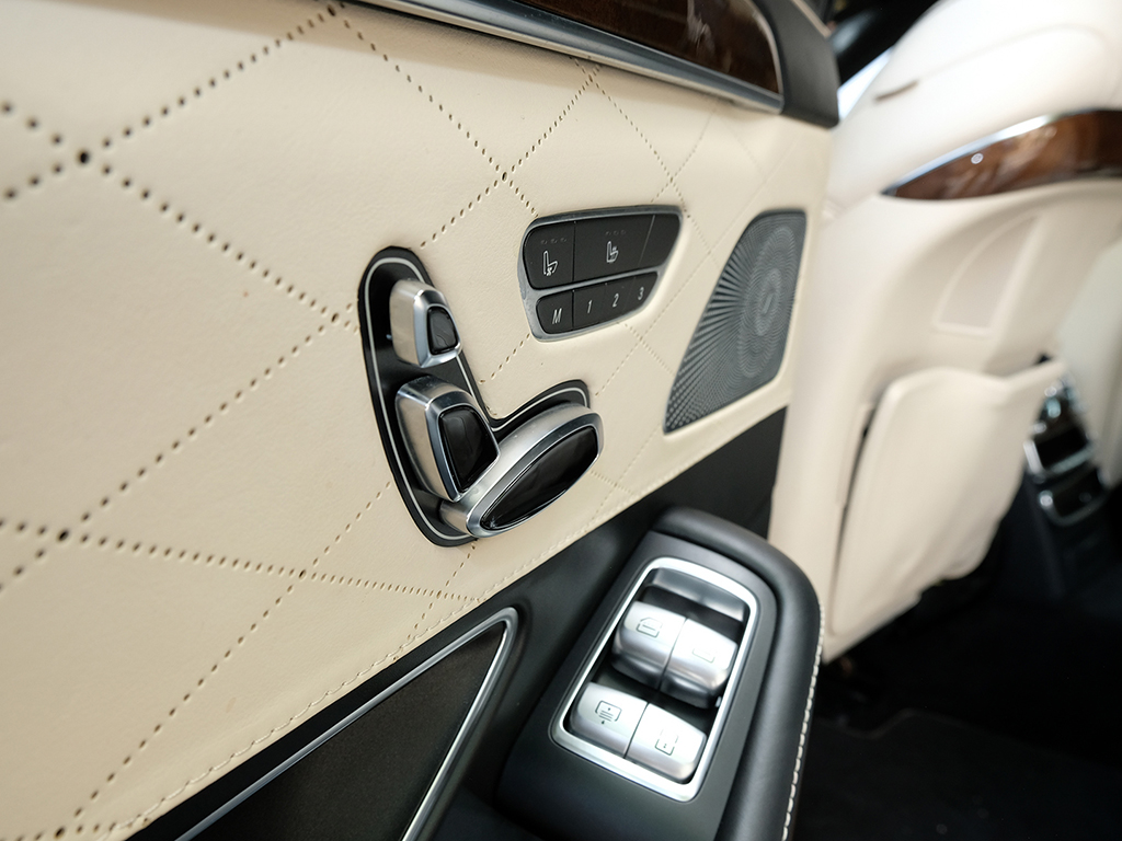 Mercedes S500 2014 Đen