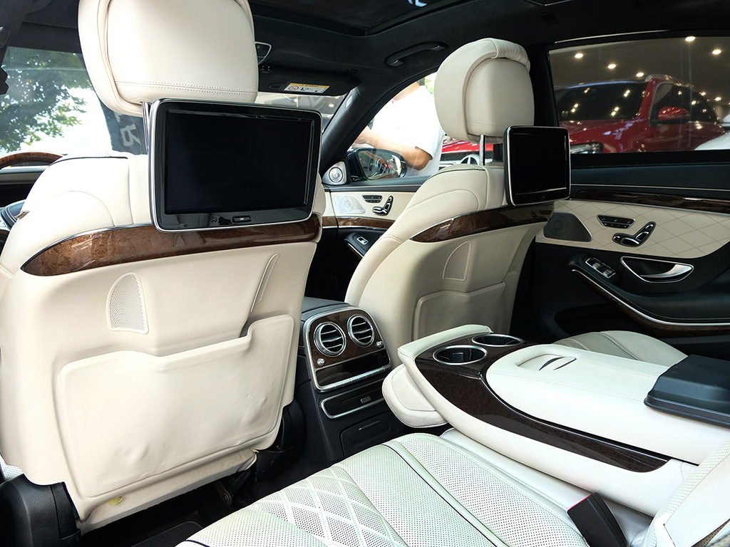 Mercedes S500 2014 Đen