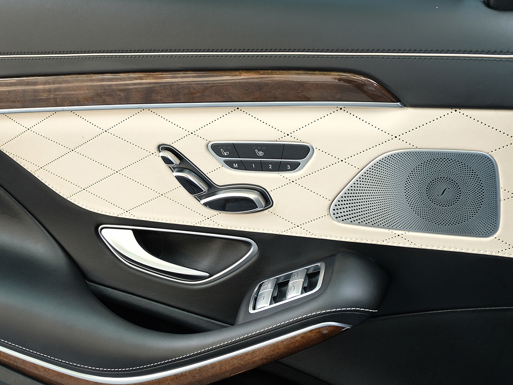 Mercedes S500 2014 Đen