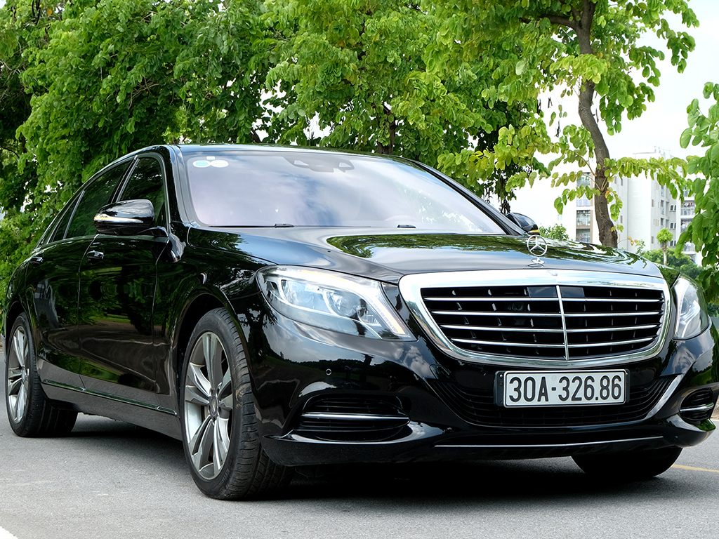 Mercedes S500 2014 Đen