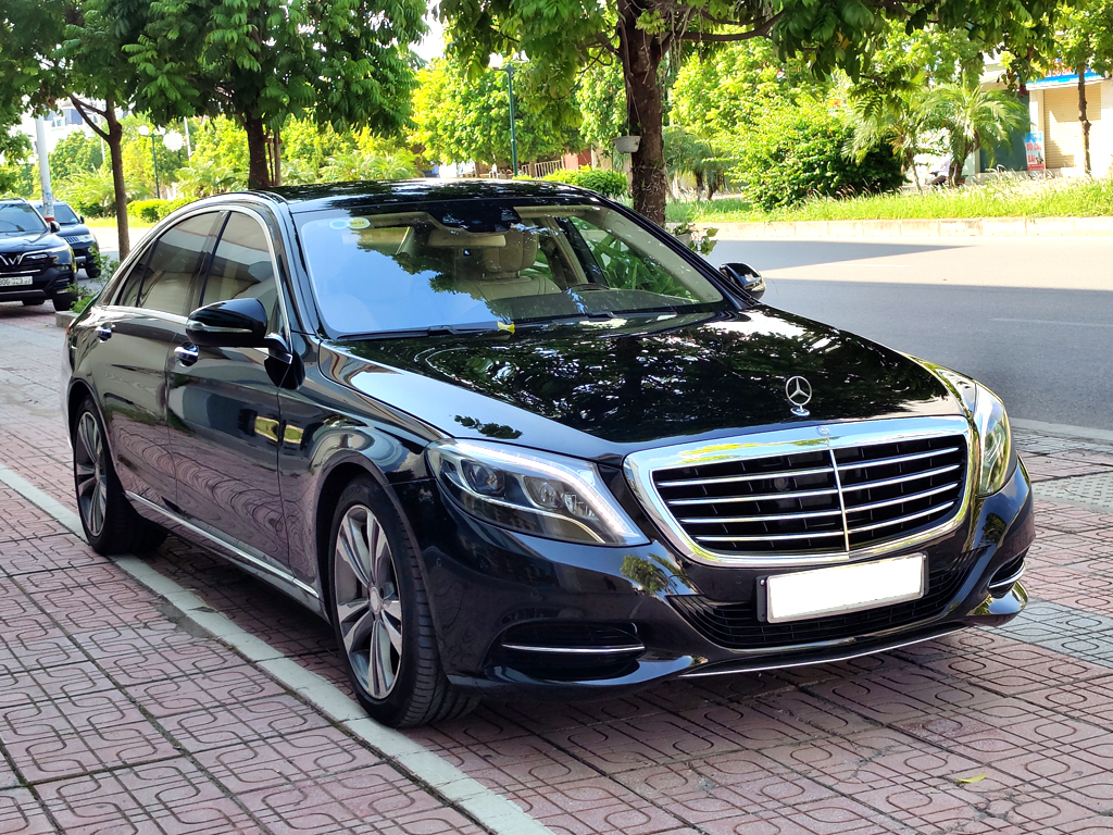 Mercedes S500 2014 Đen