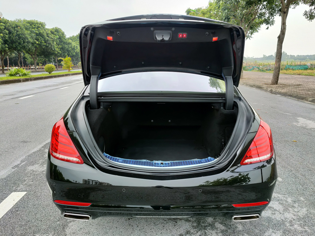 Mercedes S500 2014 Đen