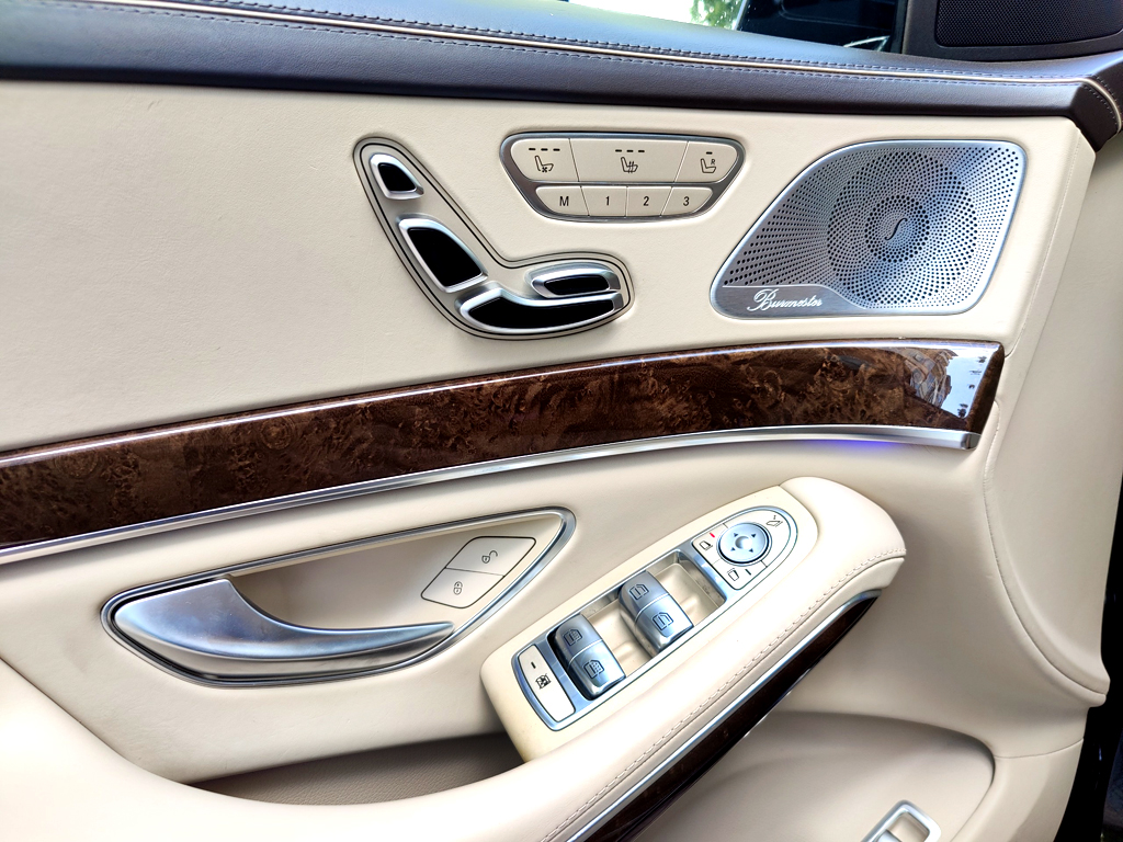 Mercedes S500 2014 Đen