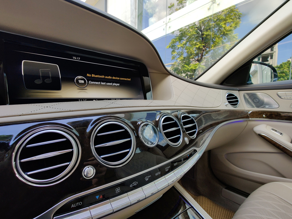 Mercedes S500 2014 Đen