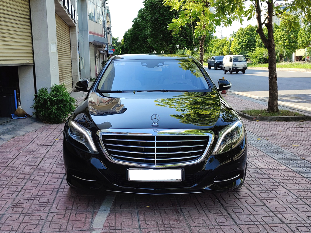 Mercedes S500 2014 Đen