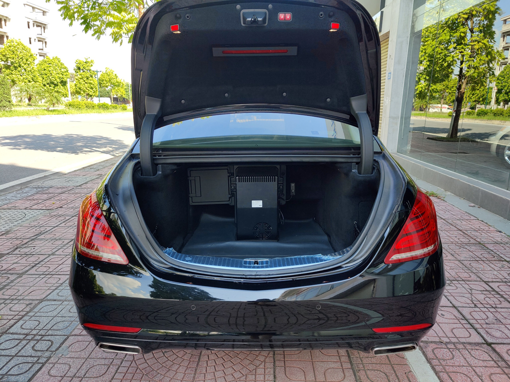 Mercedes S500 2014 Đen