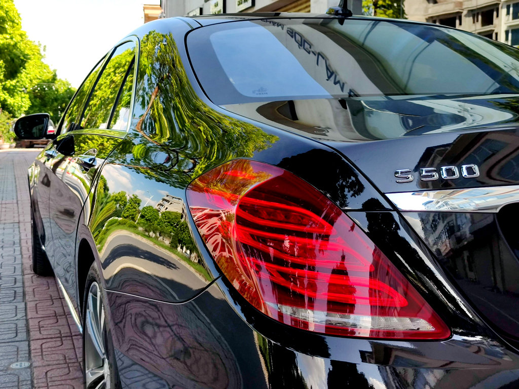 Mercedes S500 2014 Đen