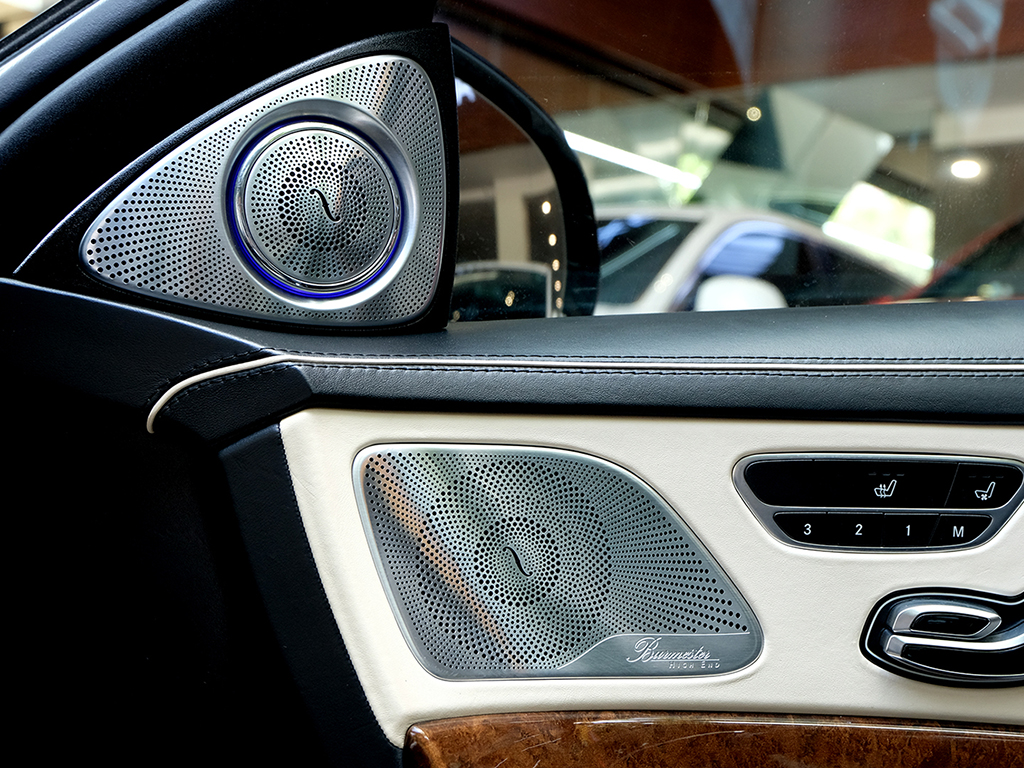 Mercedes S500 2014 Đen