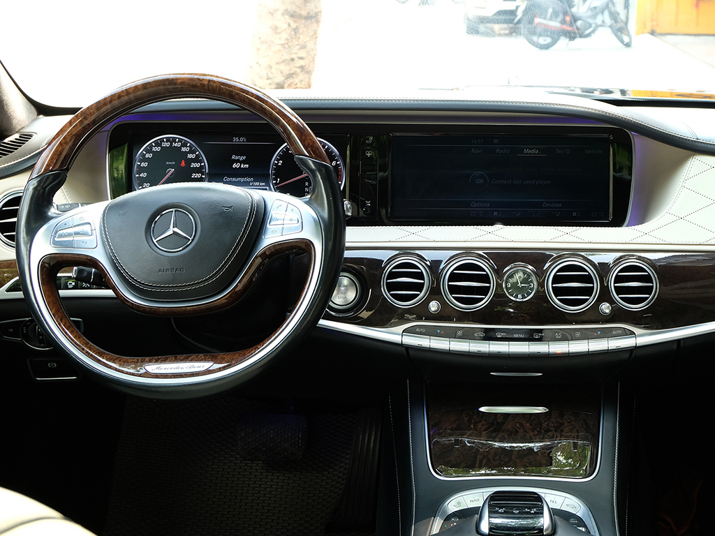 Mercedes S500 2014 Đen