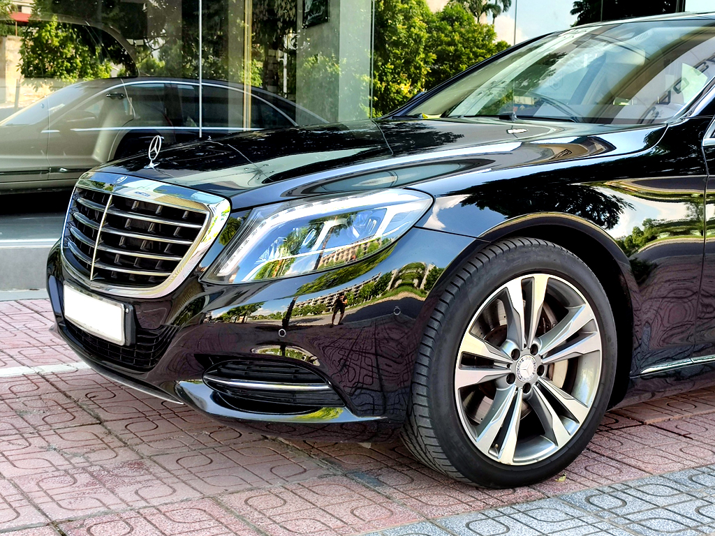Mercedes S500 2014 Đen
