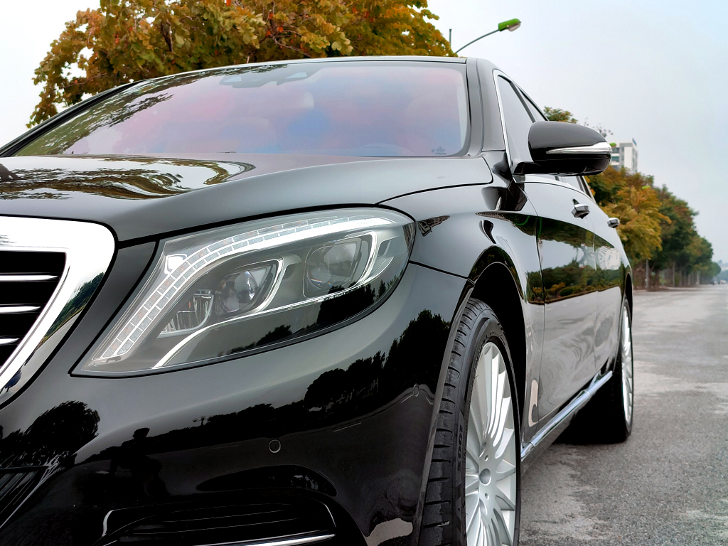 Mercedes S500 2014 Đen