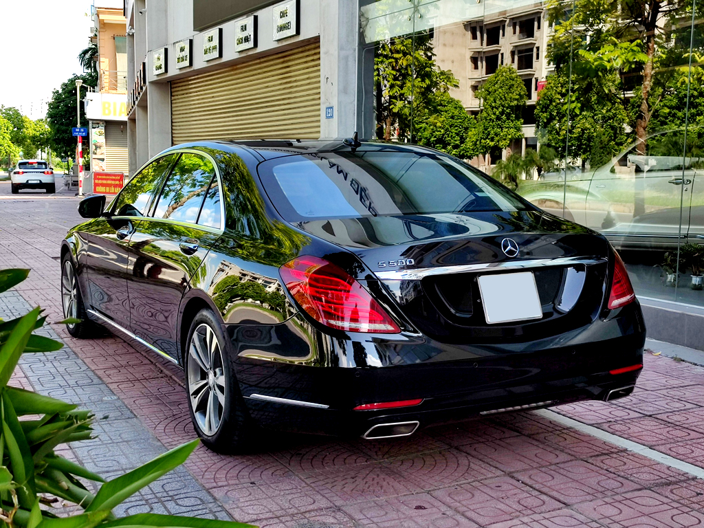 Mercedes S500 2014 Đen