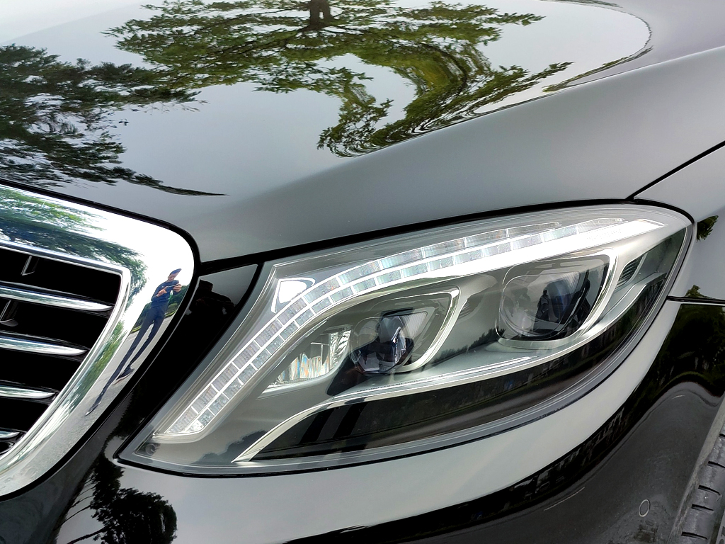 Mercedes S500 2014 Đen