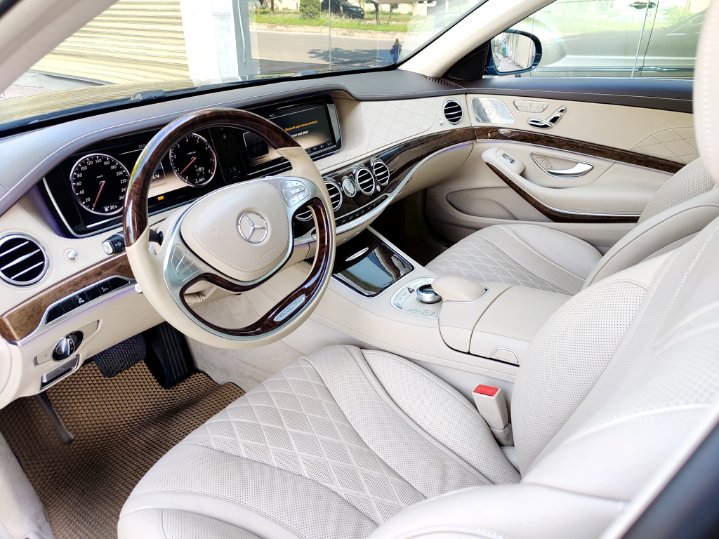 Mercedes S500 2014 Đen