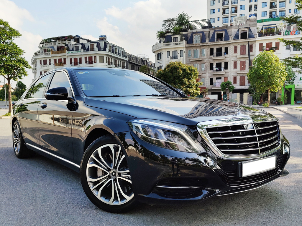 Mercedes S500 Đen 2014