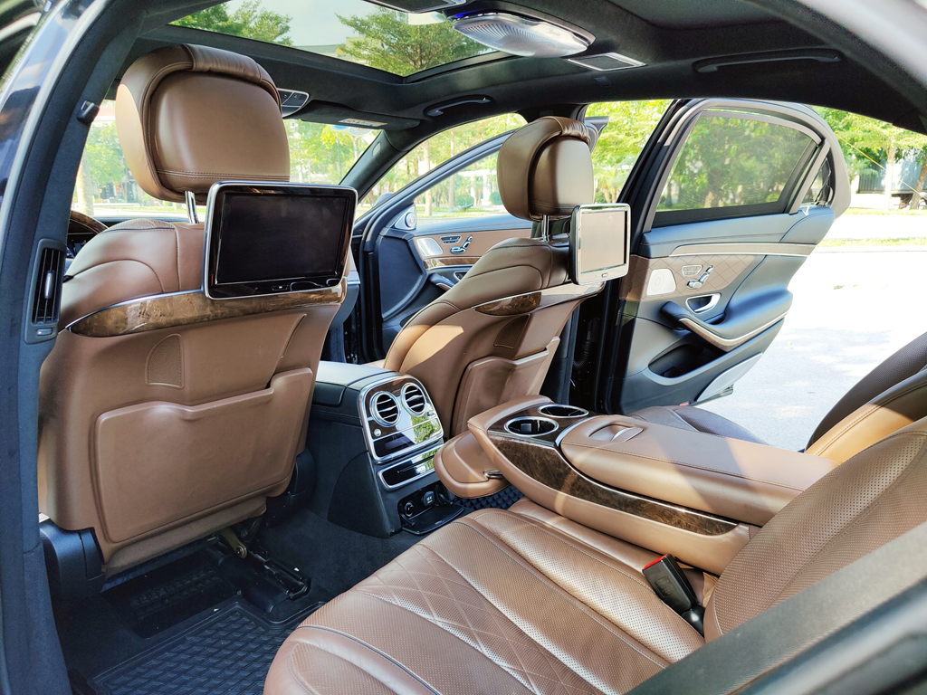 Mercedes S500 Đen 2014