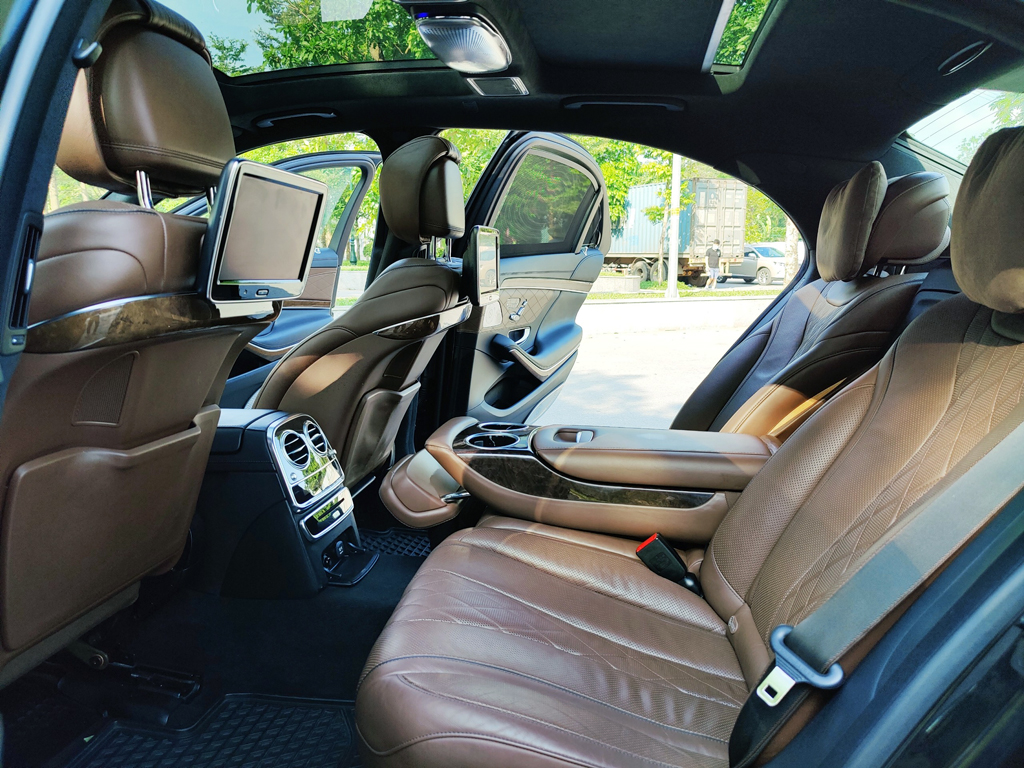 Mercedes S500 Đen 2014