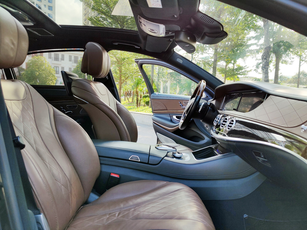 Mercedes S500 Đen 2014
