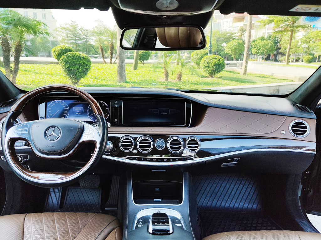 Mercedes S500 Đen 2014
