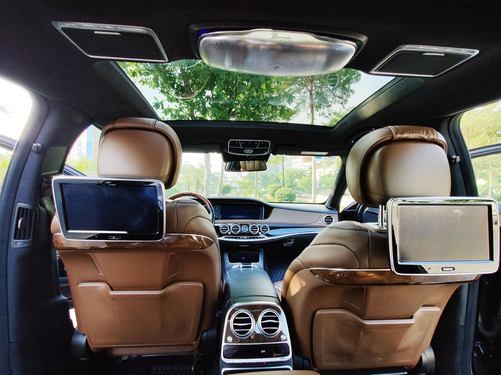 Mercedes S500 Đen 2014