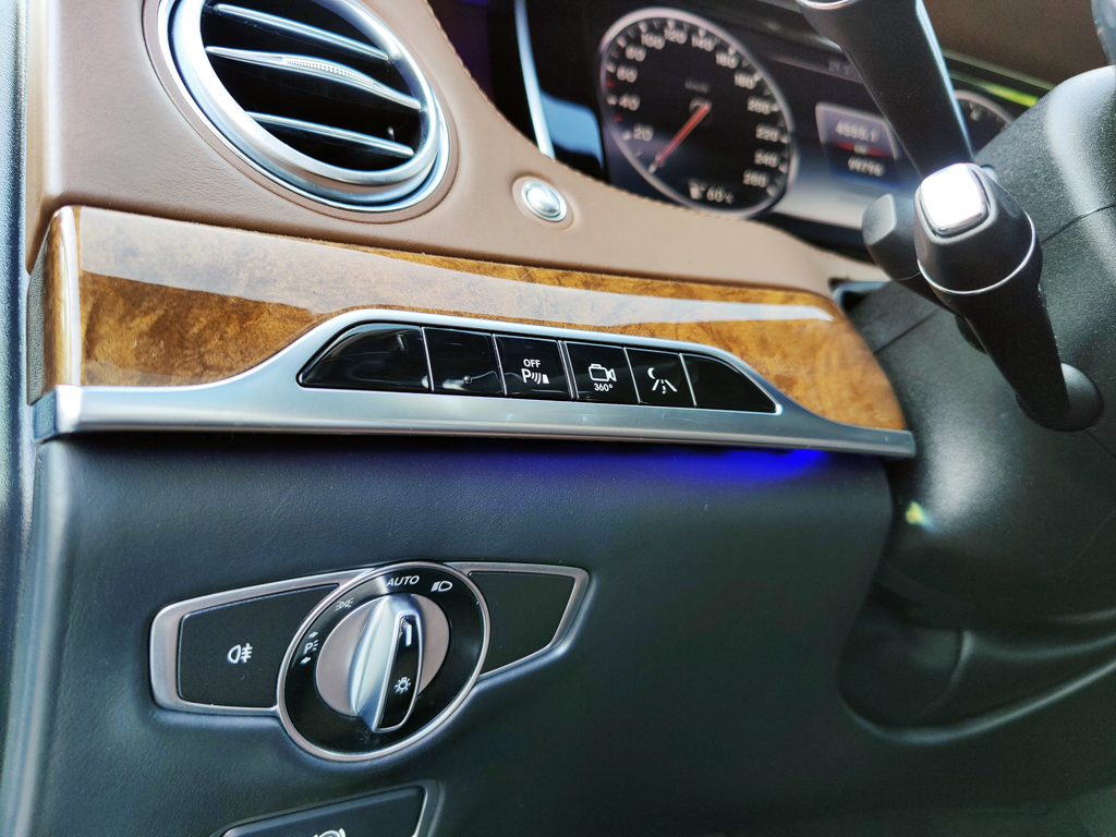 Mercedes S500 Đen 2014