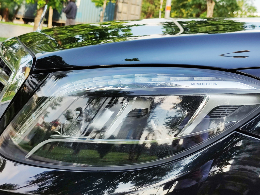 Mercedes S500 Đen 2014