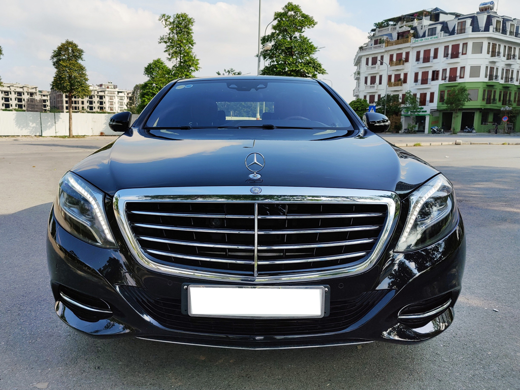 Mercedes S500 Đen 2014