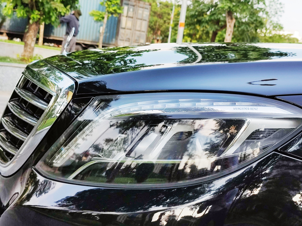 Mercedes S500 Đen 2014