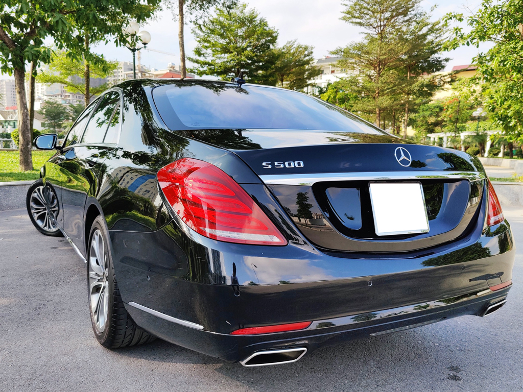 Mercedes S500 Đen 2014
