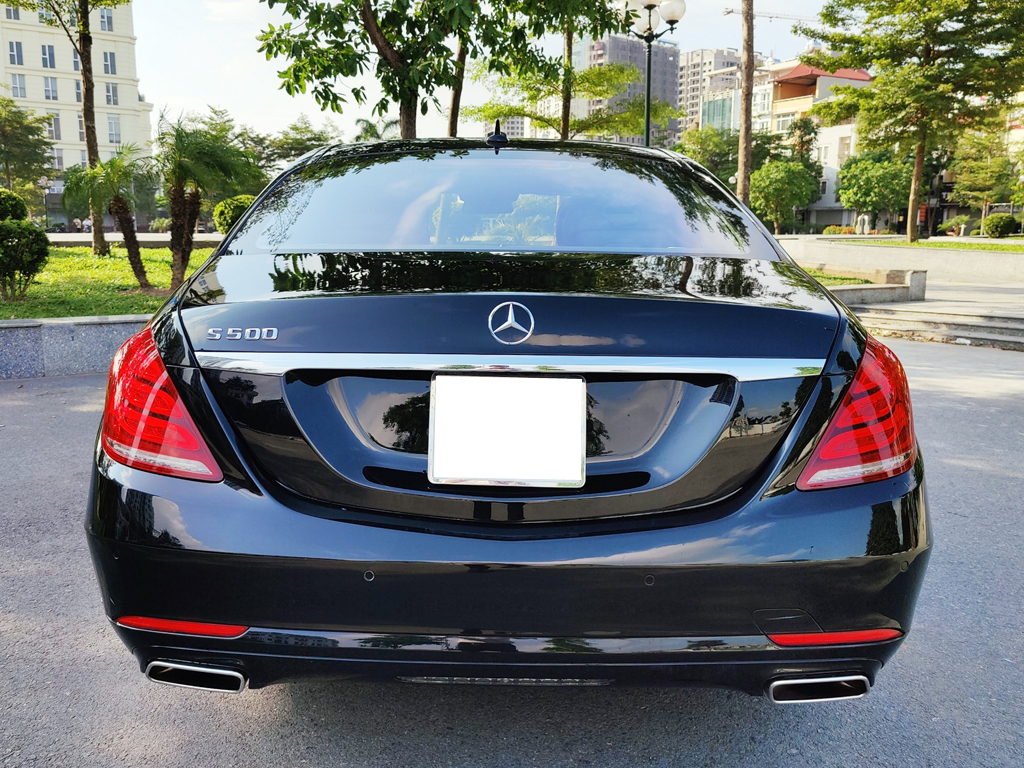 Mercedes S500 Đen 2014